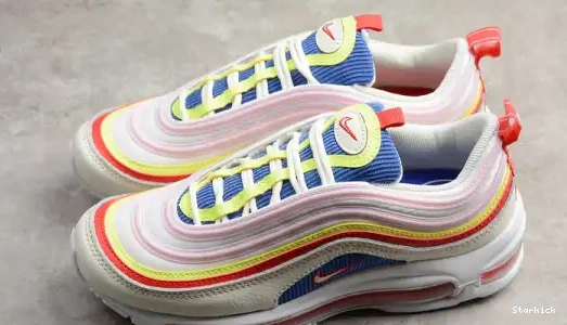 AIR ARCTIC NIKE PINK SAIL WOMENS “CORDUROY” MAX 97 VOLT GLOW SE AQ4137-101 0401